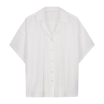 Short Sleeve Shirt - White