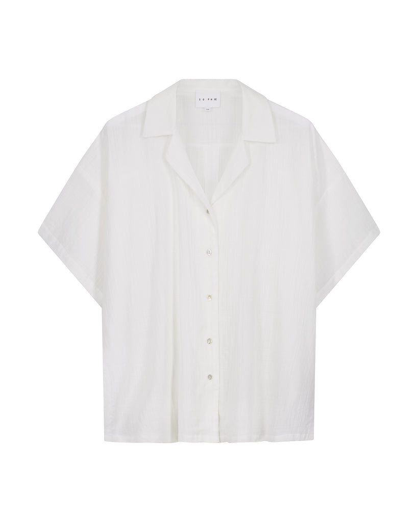 Short Sleeve Shirt - White