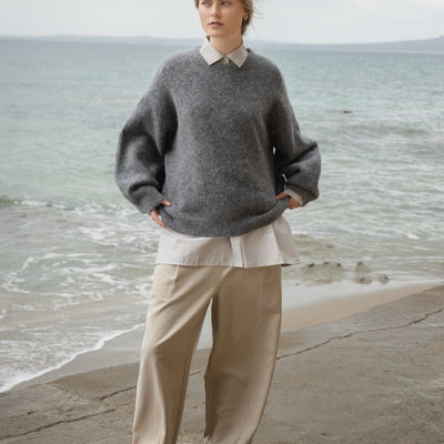 Alpaca Blend Jumper