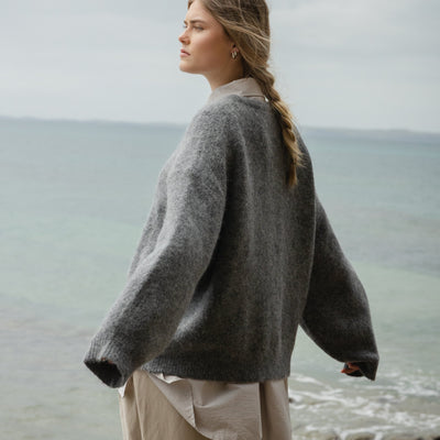 Alpaca Blend Jumper