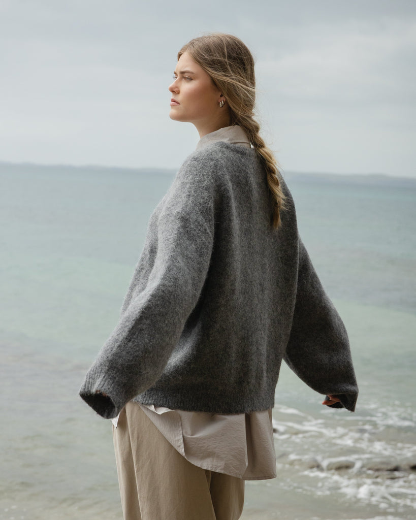 Alpaca Blend Jumper