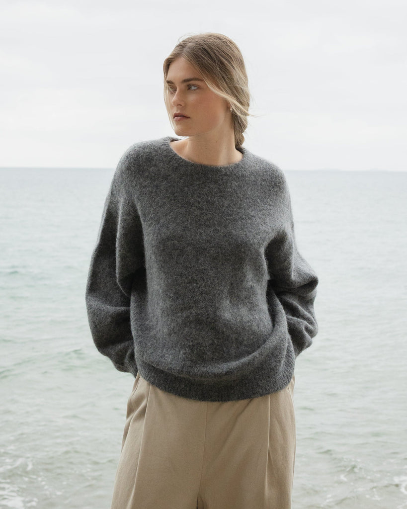 Alpaca Blend Jumper