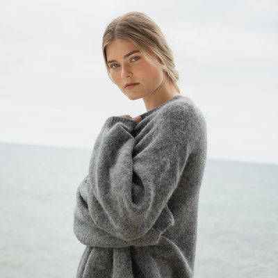 Alpaca Blend Jumper