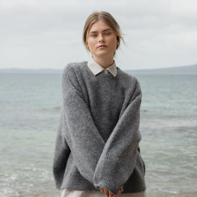 Alpaca Blend Jumper