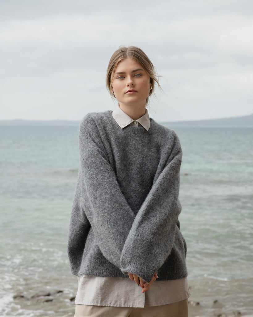 Alpaca Blend Jumper