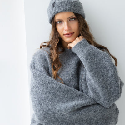 Alpaca Blend Jumper