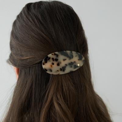 Barette Clip - Light Tort