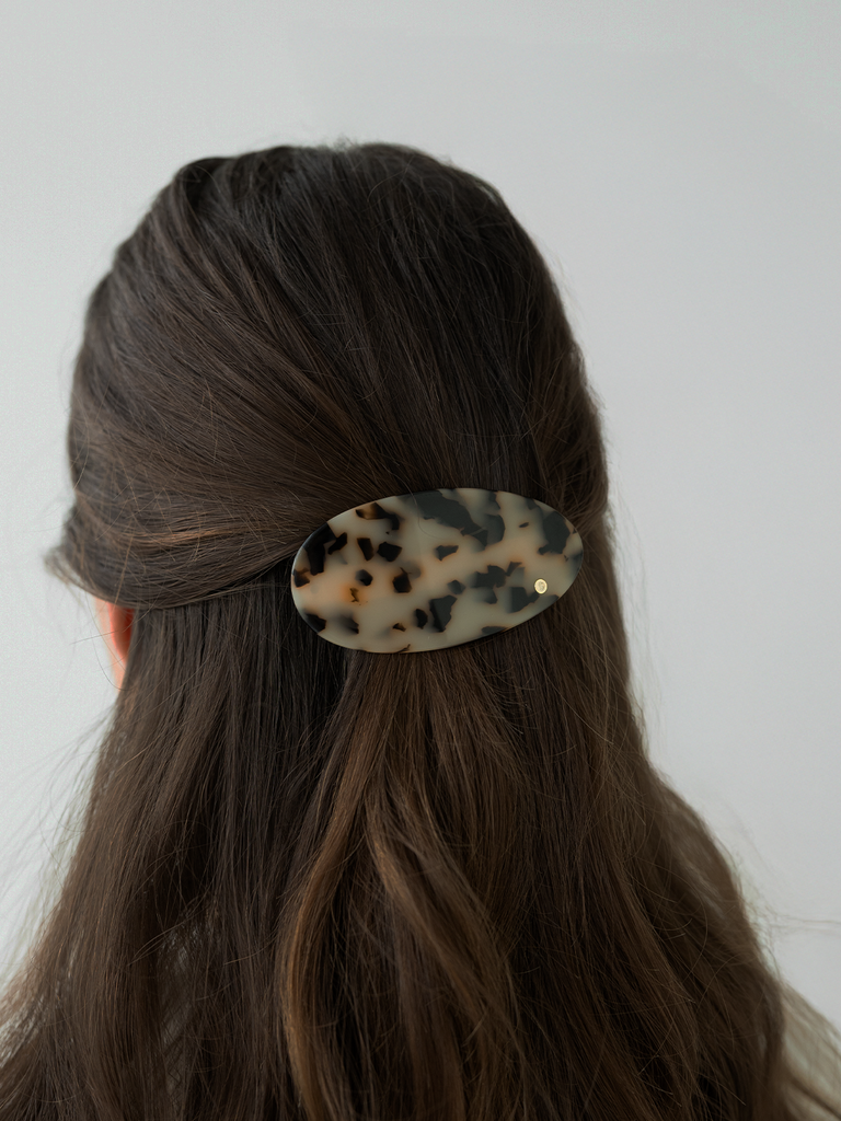 Barette Clip - Light Tort