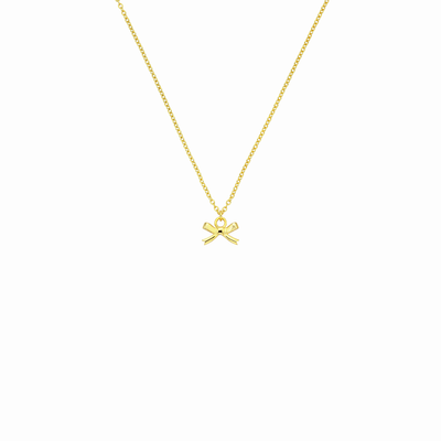 Bow Necklace