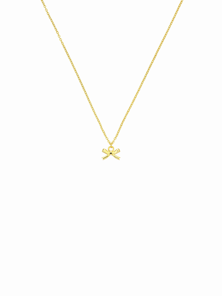 Bow Necklace