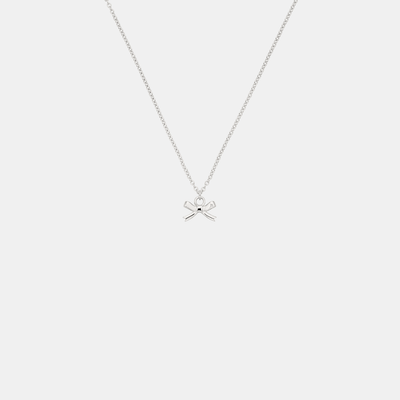 Bow Necklace