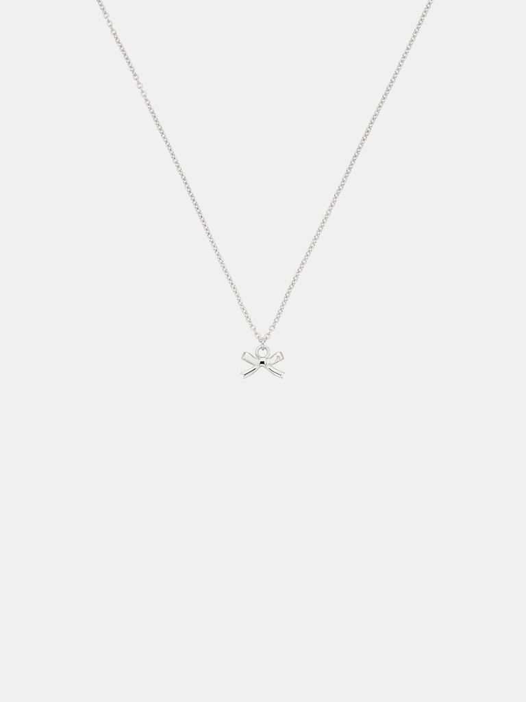 Bow Necklace