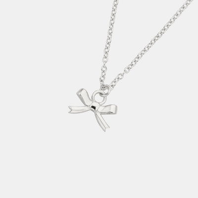 Bow Necklace
