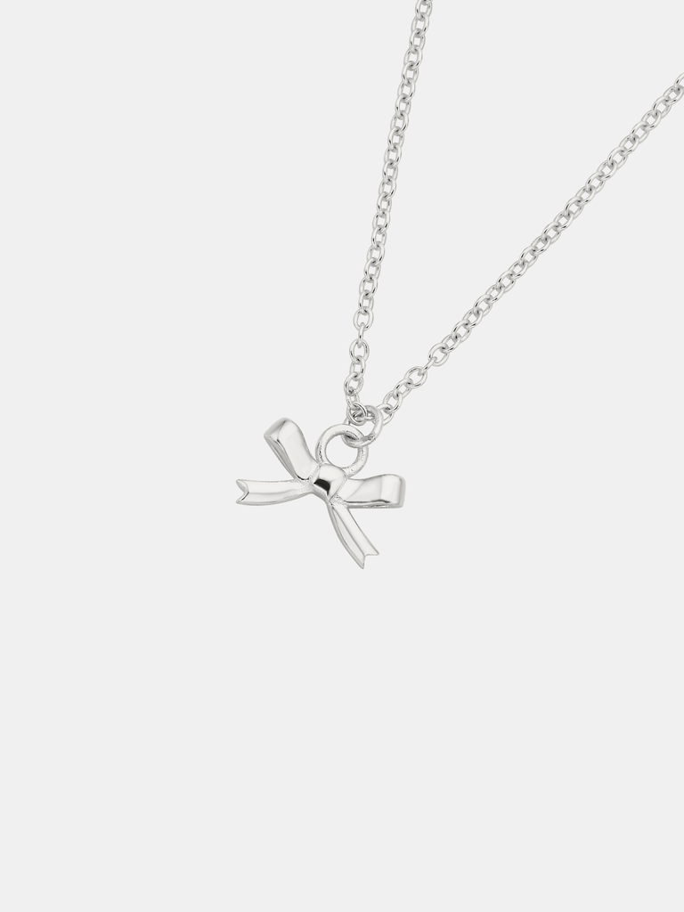 Bow Necklace