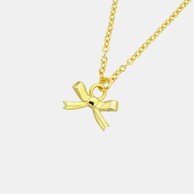 Bow Necklace