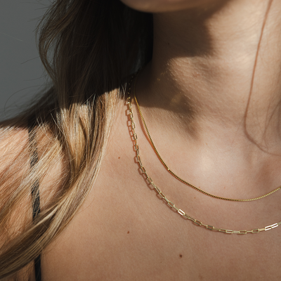 Box Chain Necklace