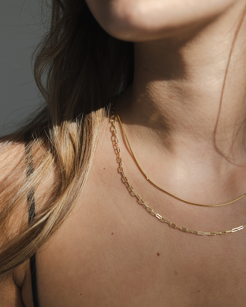Box Chain Necklace