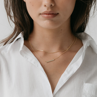Box Chain Necklace