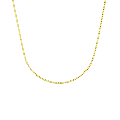 Box Chain Necklace