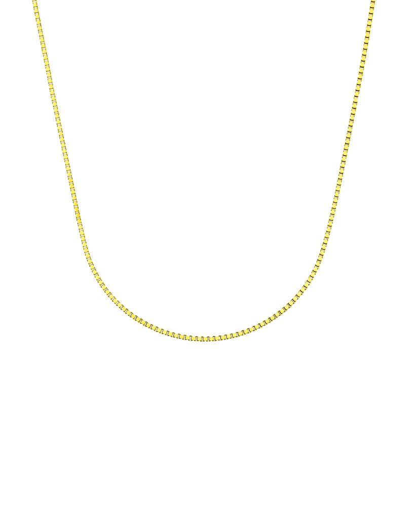Box Chain Necklace
