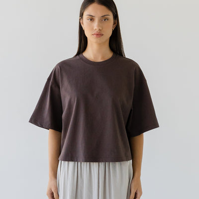Boxy Tee - Earth