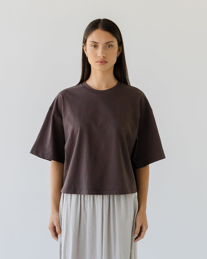 Boxy Tee - Earth