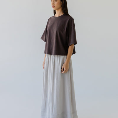 Boxy Tee - Earth
