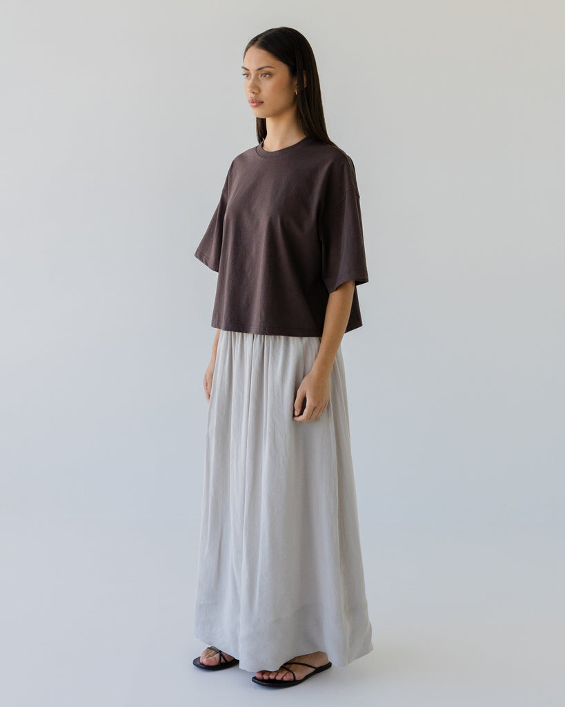 Boxy Tee - Earth