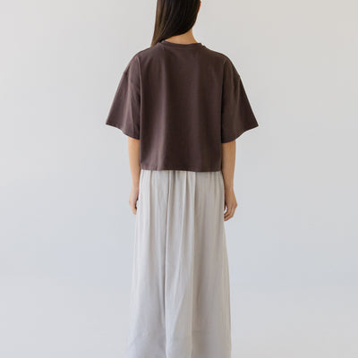 Boxy Tee - Earth