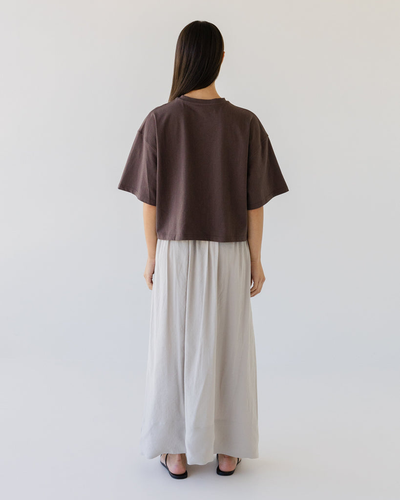 Boxy Tee - Earth