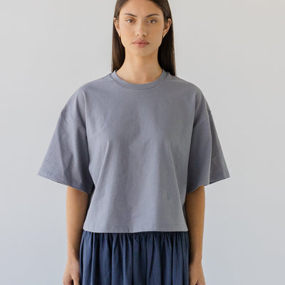 Boxy Tee - Grey