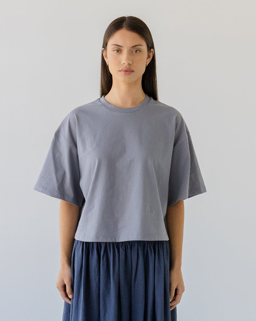 Boxy Tee - Grey