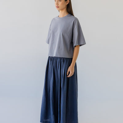Boxy Tee - Grey