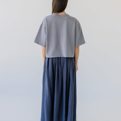 Boxy Tee - Grey