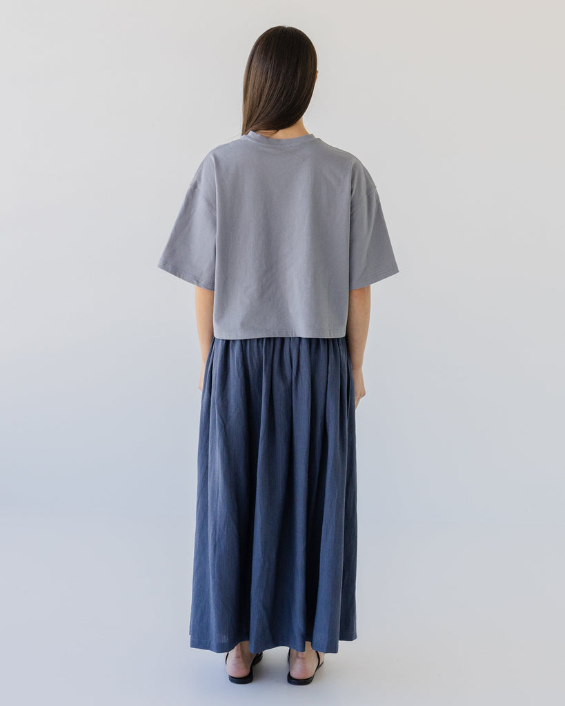 Boxy Tee - Grey