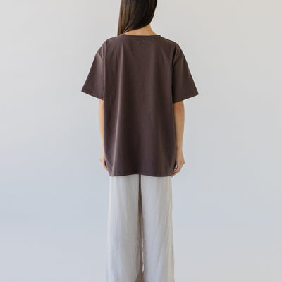 Boyfriend Tee - Earth