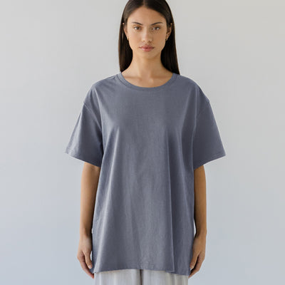 Boyfriend Tee - Grey