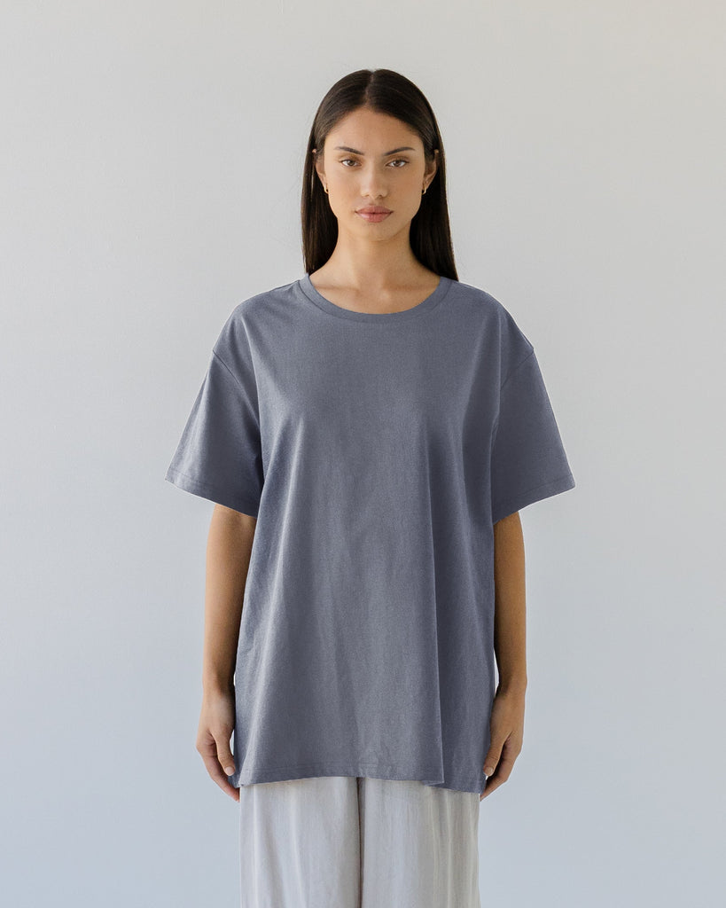 Boyfriend Tee - Grey