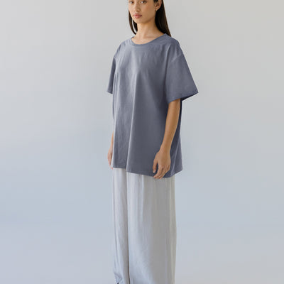 Boyfriend Tee - Grey