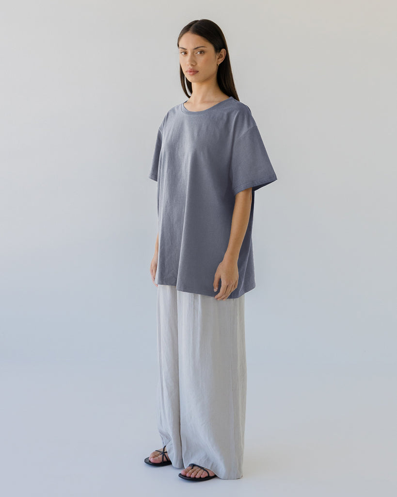 Boyfriend Tee - Grey