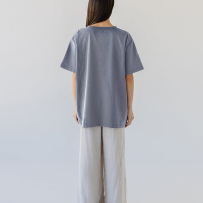Boyfriend Tee - Grey