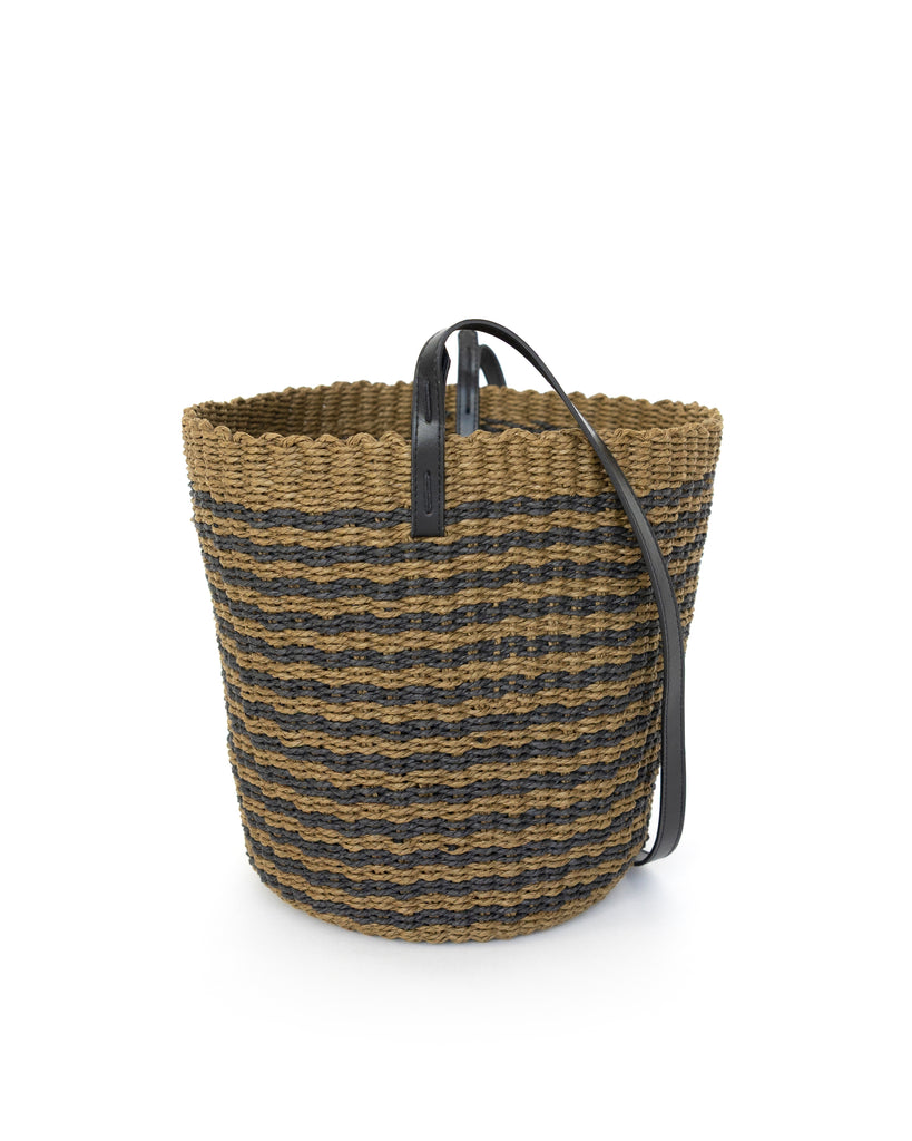Bring It Woven Bag - Moss