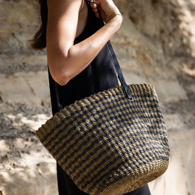 Bring It Woven Bag - Moss