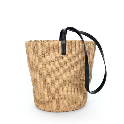 Bring It Woven Bag - Natural