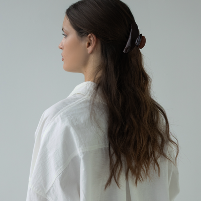 Curved Claw Clip - Bramble