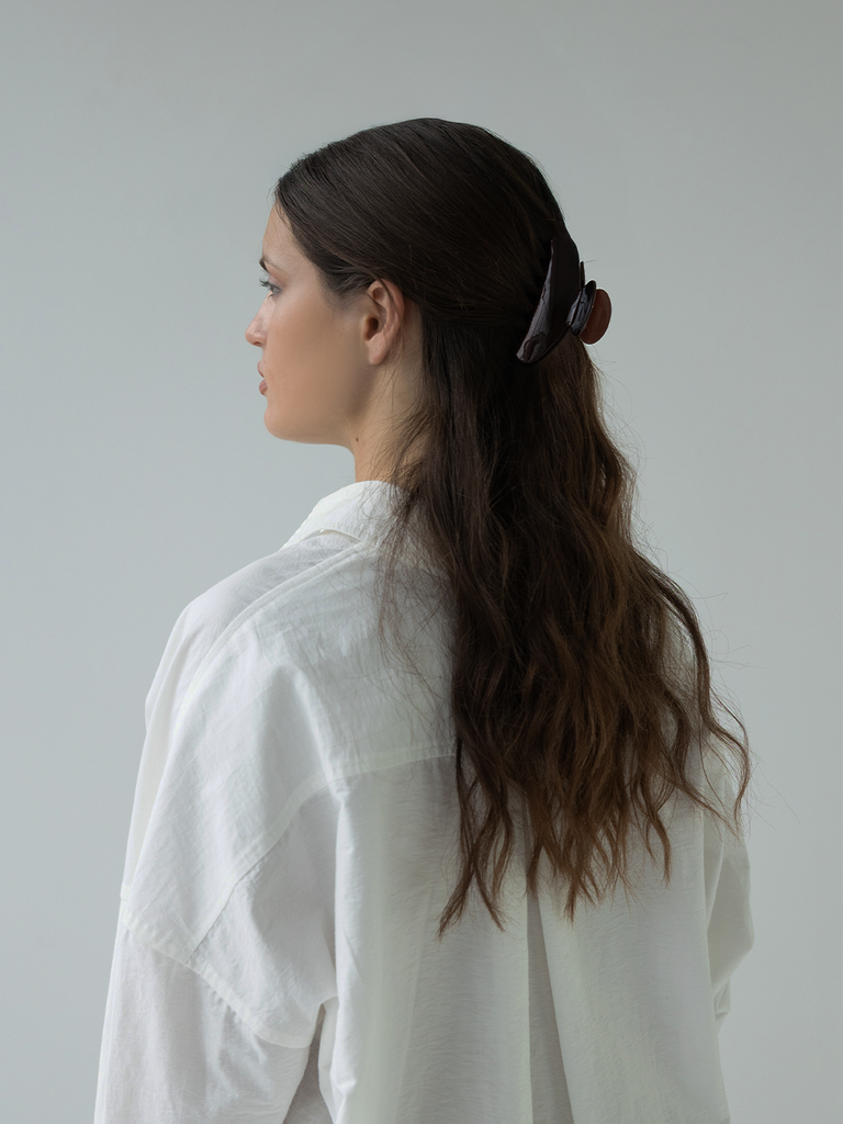 Curved Claw Clip - Bramble