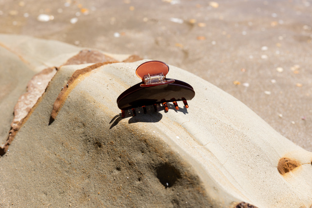 Curved Claw Clip - Bramble