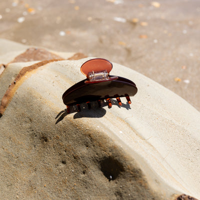 Curved Claw Clip - Bramble