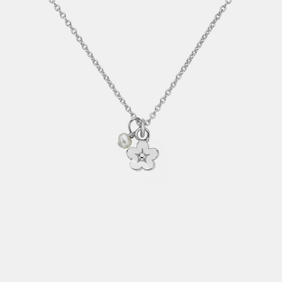 Daisy Day & Pearl Necklace