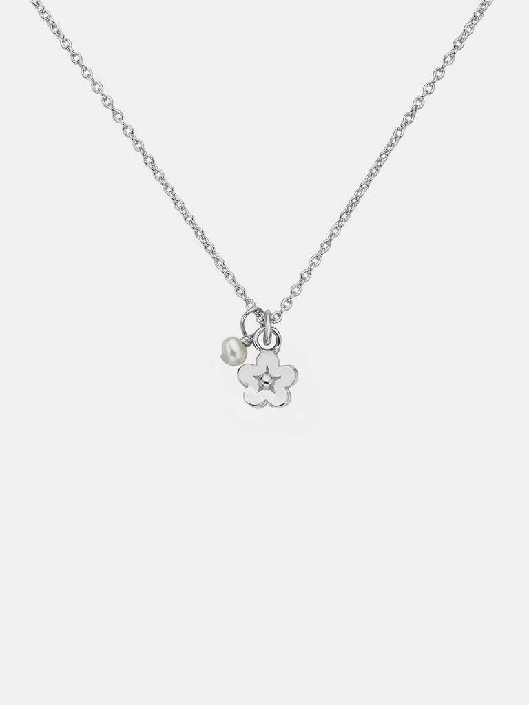 Daisy Day & Pearl Necklace